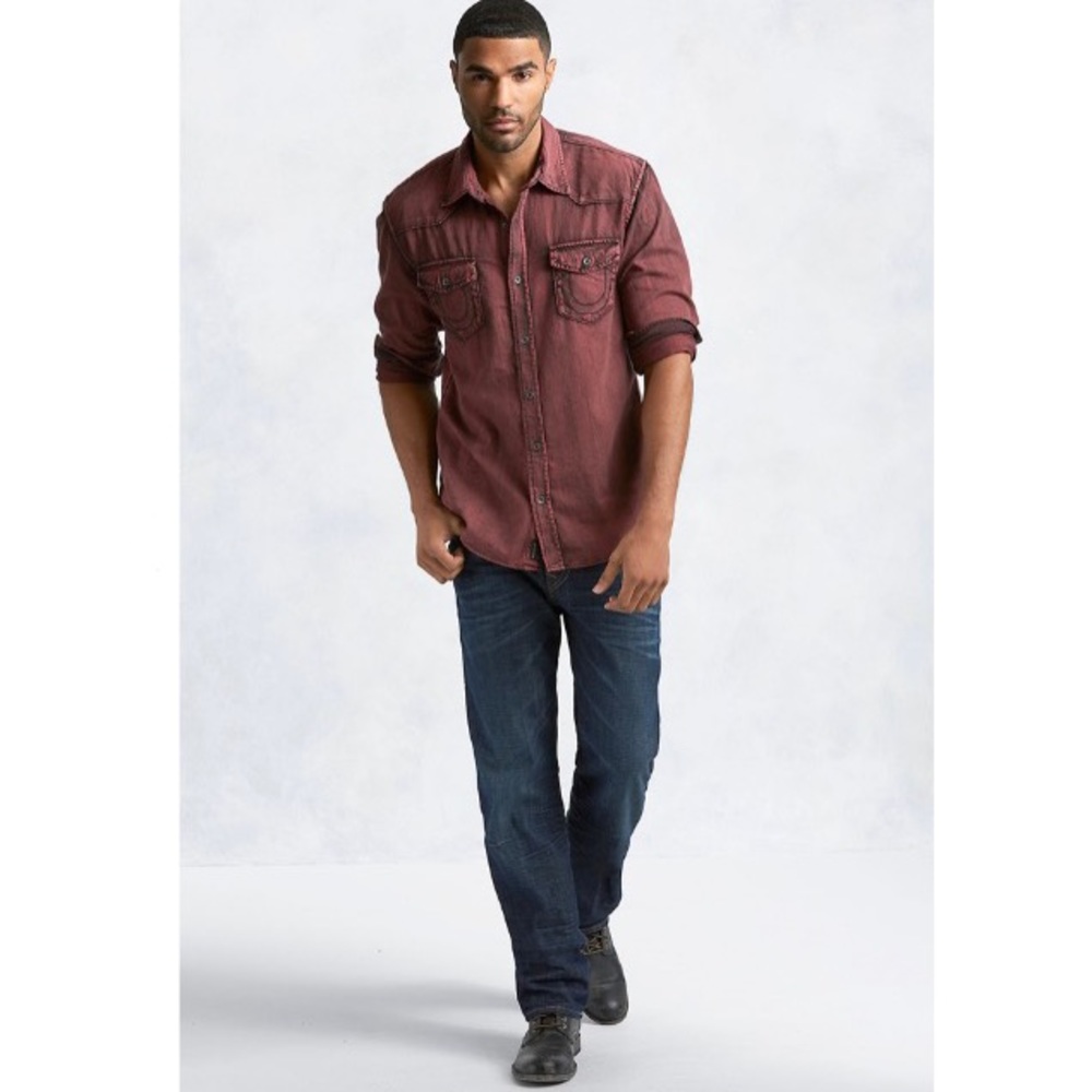 True Religion Ricky Straight Jeans